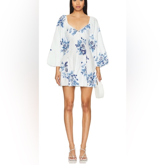 Free People Francesca Mini Dress NWOT - Picture 2 of 13